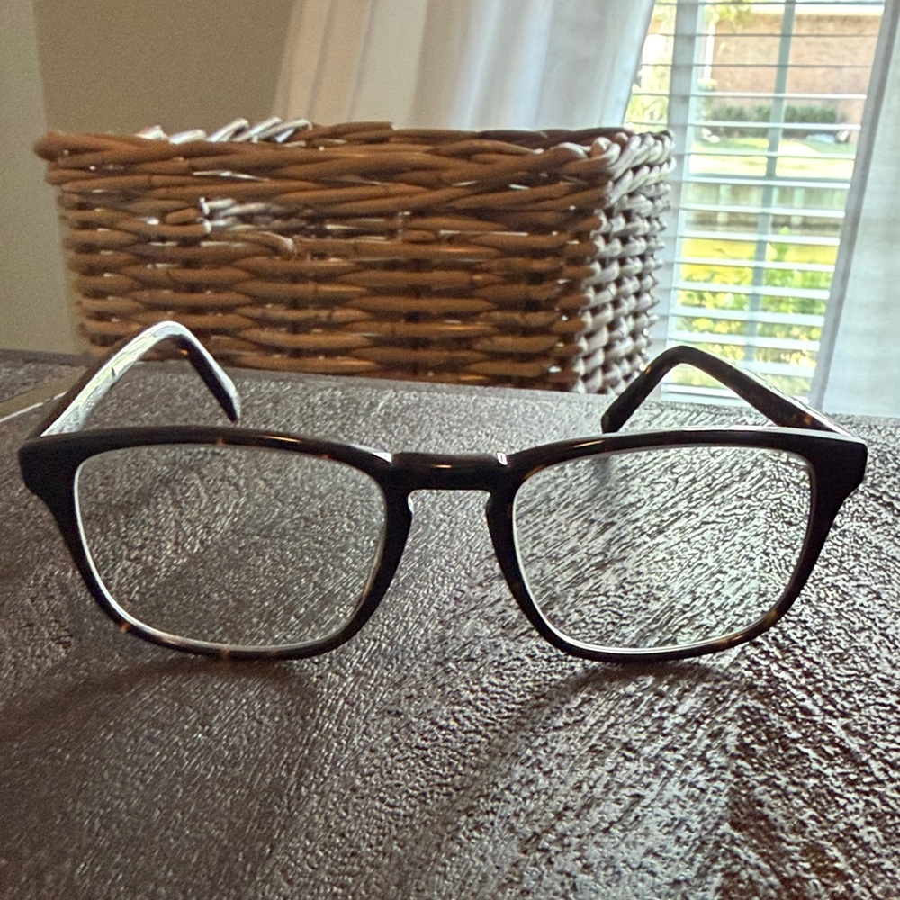 Warby Parker Bensen Blue Light Glasses
